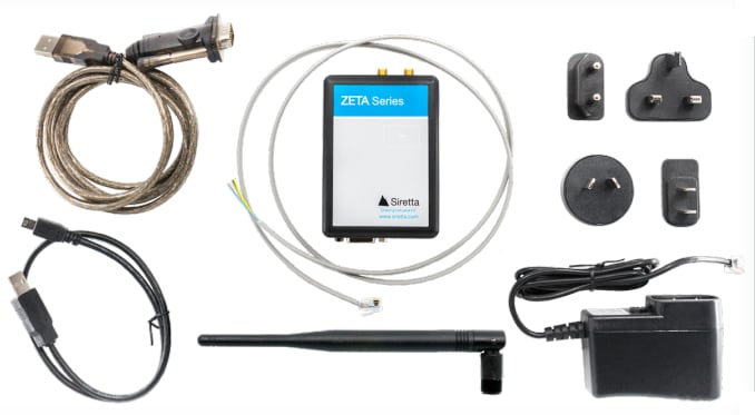 Siretta ZETA Modem Starter Kits